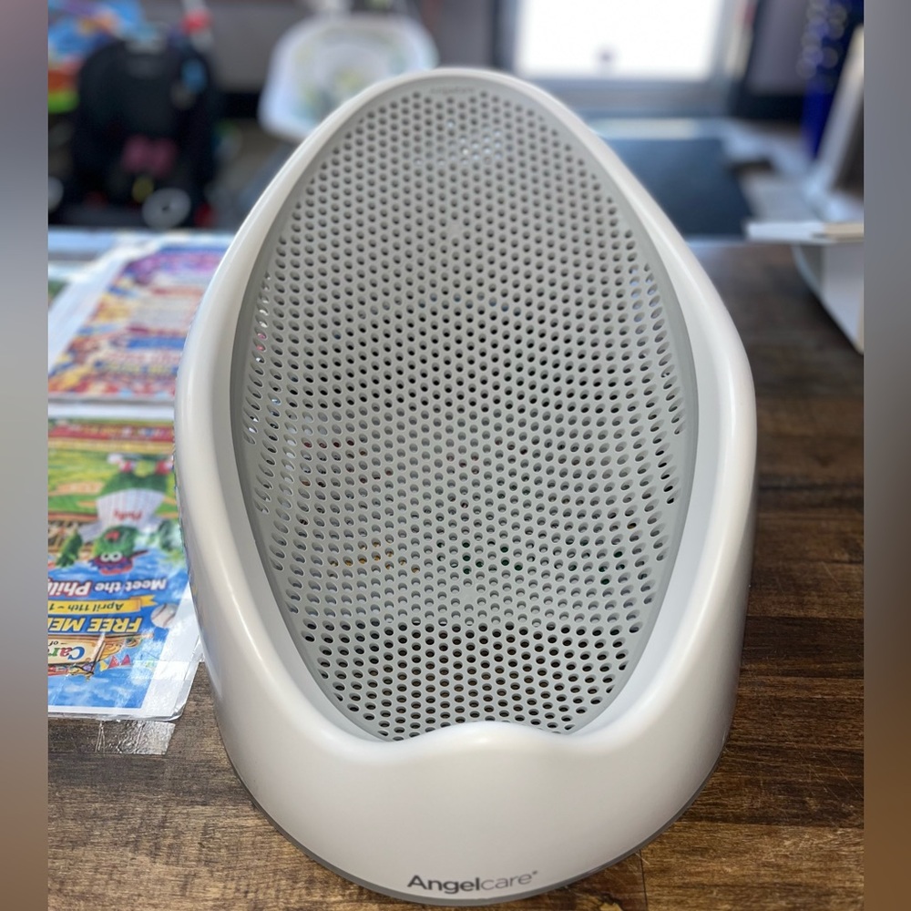 Angelcare White Baby Bath Support